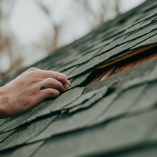 Damaged Shingle