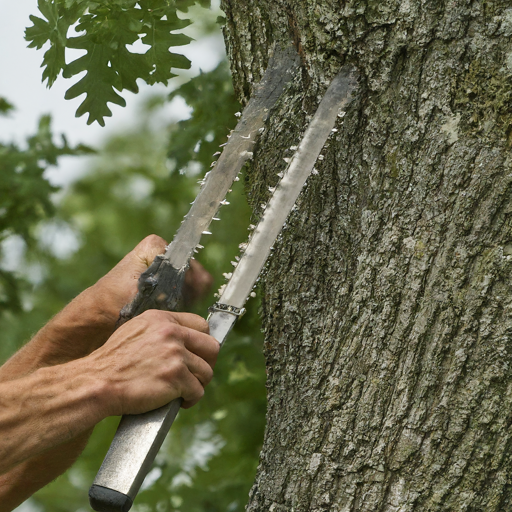 Trim Overhanging Trees